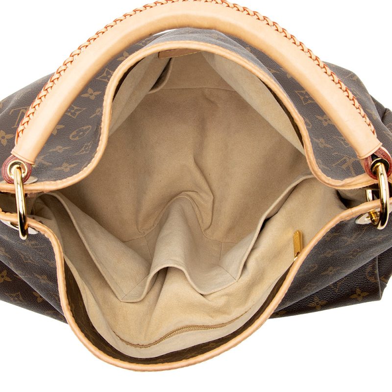 Louis Vuitton Monogram Canvas Artsy MM Shoulder Bag (SHF-21861) - Image 8