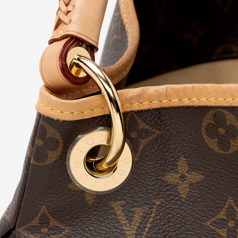 Louis Vuitton Monogram Canvas Artsy MM Shoulder Bag (SHF-21861) - Image 9