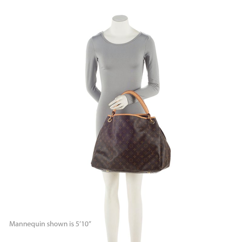 Louis Vuitton Monogram Canvas Artsy MM Shoulder Bag (SHF-21861) - Image 4