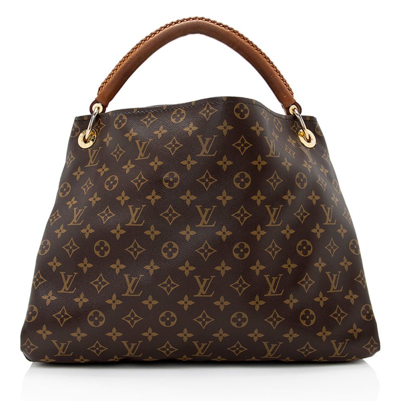 Louis Vuitton Monogram Canvas Artsy MM Shoulder Bag (SHF-21914) - Image 2