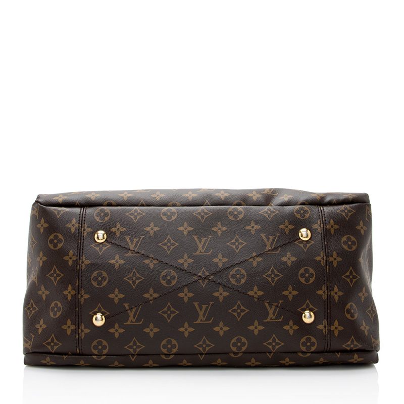 Louis Vuitton Monogram Canvas Artsy MM Shoulder Bag (SHF-21914) - Image 3