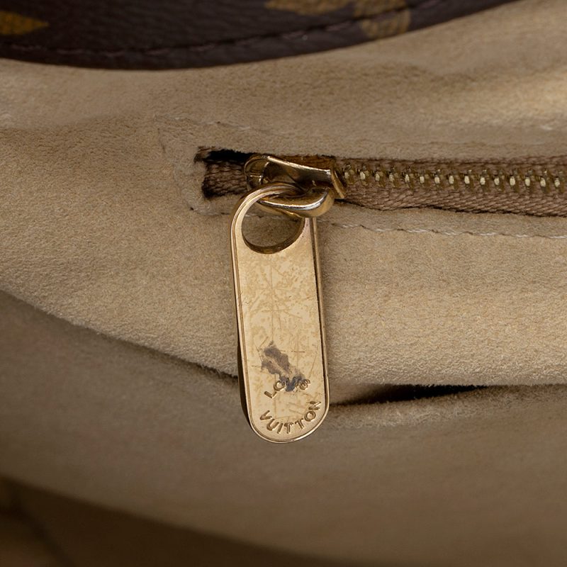 Louis Vuitton Monogram Canvas Artsy MM Shoulder Bag (SHF-21914) - Image 8
