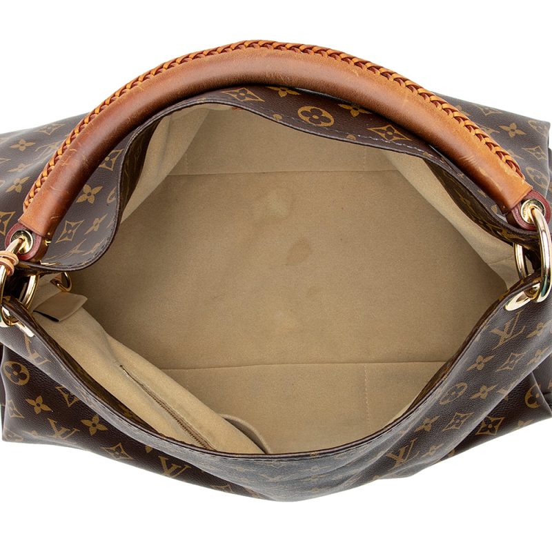 Louis Vuitton Monogram Canvas Artsy MM Shoulder Bag (SHF-21914) - Image 6