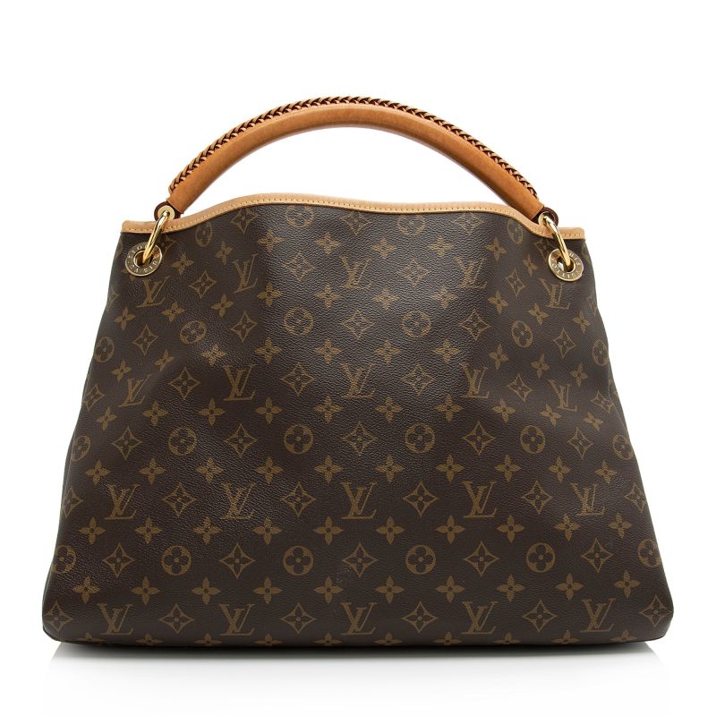 Louis Vuitton Monogram Canvas Artsy MM Shoulder Bag (SHF-23748) - Image 2