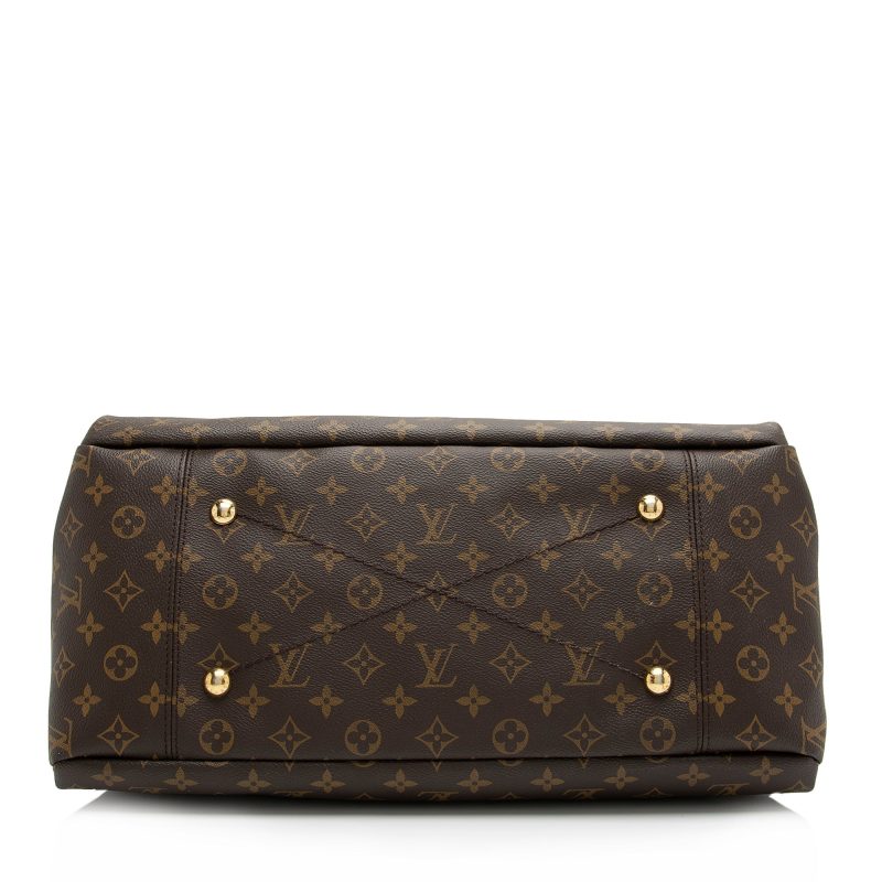 Louis Vuitton Monogram Canvas Artsy MM Shoulder Bag (SHF-23748) - Image 3