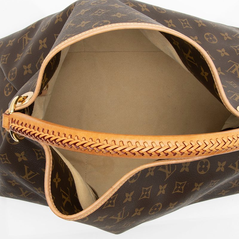 Louis Vuitton Monogram Canvas Artsy MM Shoulder Bag (SHF-23748) - Image 6