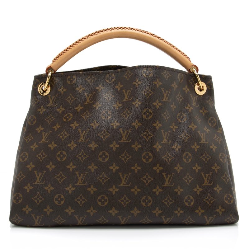 Louis Vuitton Monogram Canvas Artsy MM Shoulder Bag (SHF-23556) - Image 2