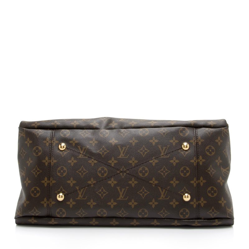 Louis Vuitton Monogram Canvas Artsy MM Shoulder Bag (SHF-23556) - Image 3