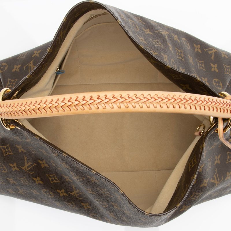 Louis Vuitton Monogram Canvas Artsy MM Shoulder Bag (SHF-23556) - Image 6