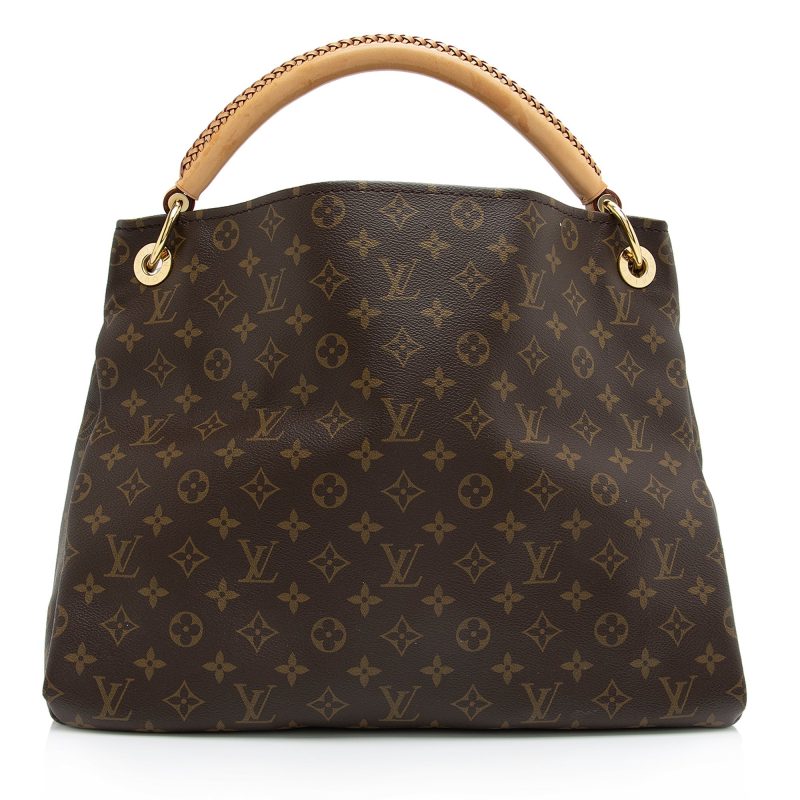Louis Vuitton Monogram Canvas Artsy MM Shoulder Bag (SHF-23698) - Image 2