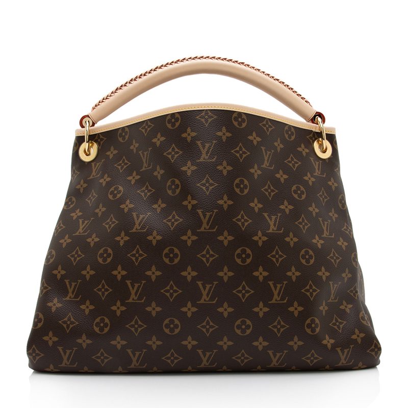 Louis Vuitton Monogram Canvas Artsy MM Shoulder Bag (SHF-pQrBmv) - Image 2