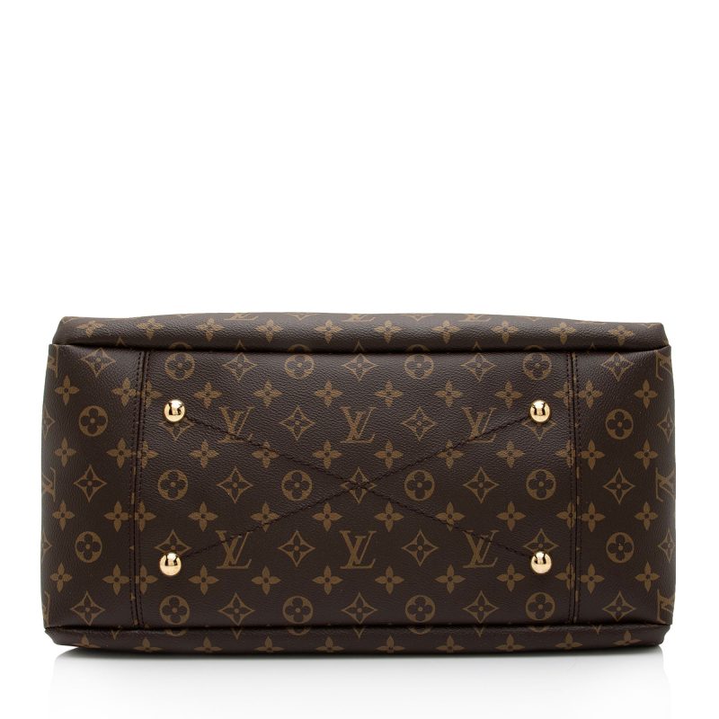 Louis Vuitton Monogram Canvas Artsy MM Shoulder Bag (SHF-pQrBmv) - Image 3