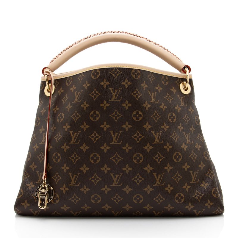 Louis Vuitton Monogram Canvas Artsy MM Shoulder Bag (SHF-pQrBmv) - Image 9