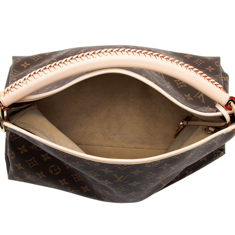 Louis Vuitton Monogram Canvas Artsy MM Shoulder Bag (SHF-pQrBmv) - Image 5