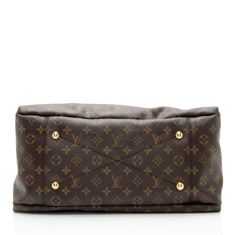 Louis Vuitton Monogram Canvas Artsy MM Shoulder Bag (SHF-KCbJ3u) - Image 3