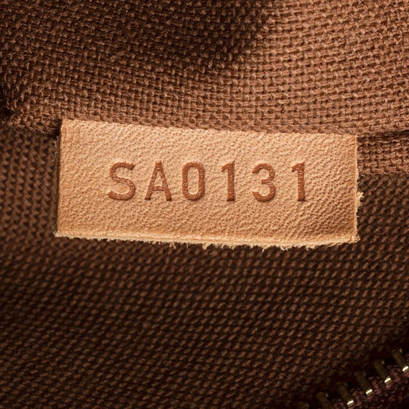 Louis Vuitton Monogram Canvas Batignolles Horizontal Tote (SHF-20325) - Image 5