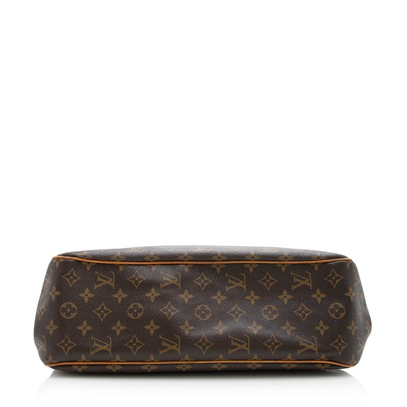 Louis Vuitton Monogram Canvas Batignolles Horizontal Tote (SHF-21273) - Image 3