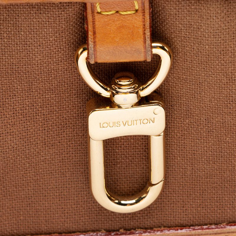 Louis Vuitton Monogram Canvas Batignolles Horizontal Tote (SHF-21273) - Image 8