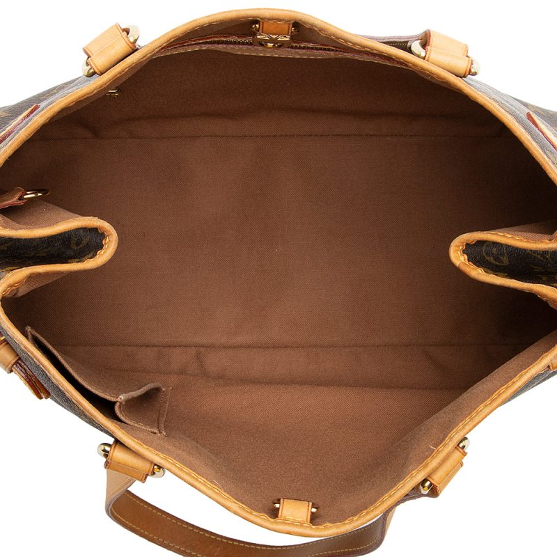 Louis Vuitton Monogram Canvas Batignolles Horizontal Tote (SHF-21273) - Image 6