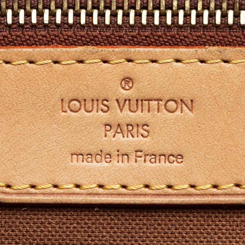 Louis Vuitton Monogram Canvas Batignolles Horizontal Tote (SHF-21273) - Image 7