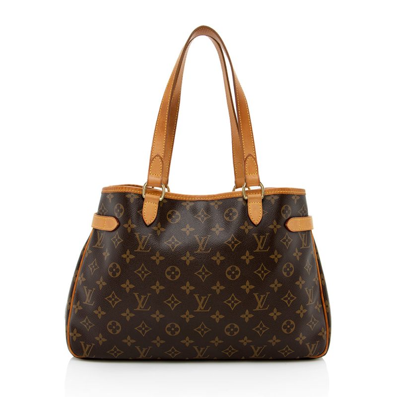 Louis Vuitton Monogram Canvas Batignolles Horizontal Tote (SHF-rslQMN) - Image 2