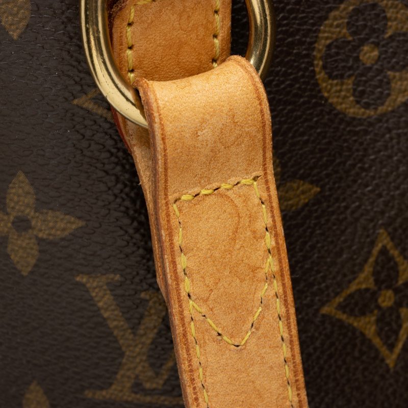 Louis Vuitton Monogram Canvas Batignolles Horizontal Tote (SHF-rslQMN) - Image 9