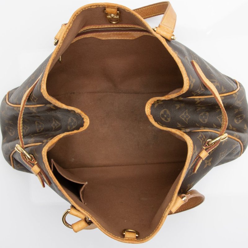 Louis Vuitton Monogram Canvas Batignolles Horizontal Tote (SHF-rslQMN) - Image 6