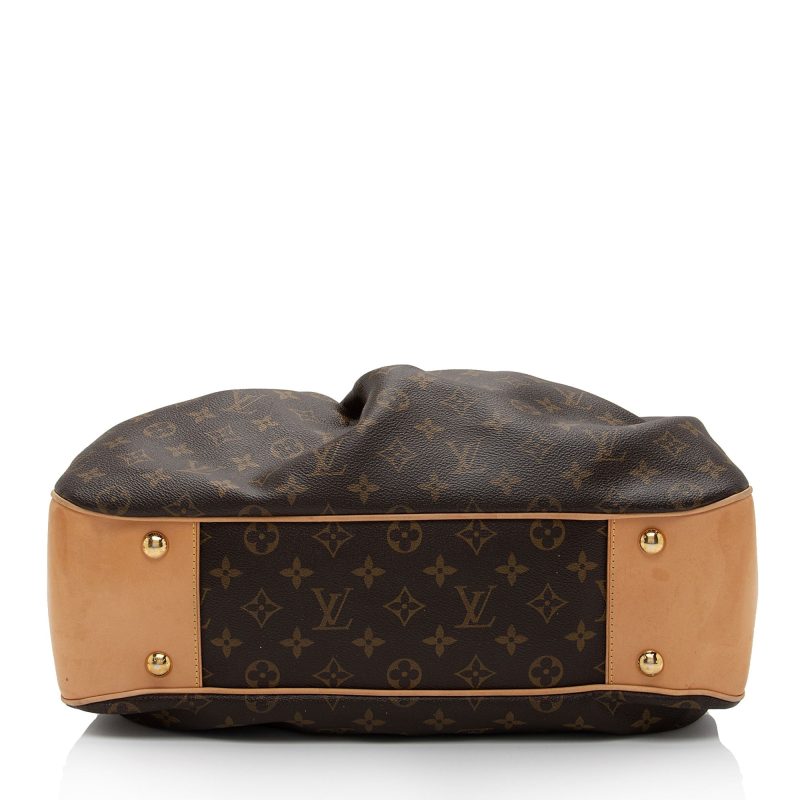 Louis Vuitton Monogram Canvas Boetie MM Satchel (SHF-rt39pB) - Image 3