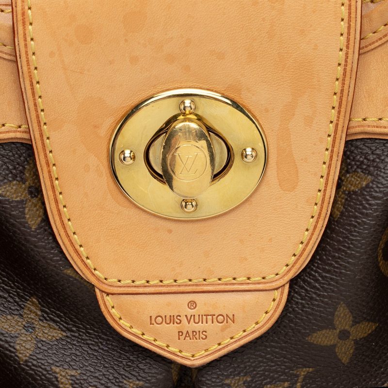 Louis Vuitton Monogram Canvas Boetie MM Satchel (SHF-rt39pB) - Image 8