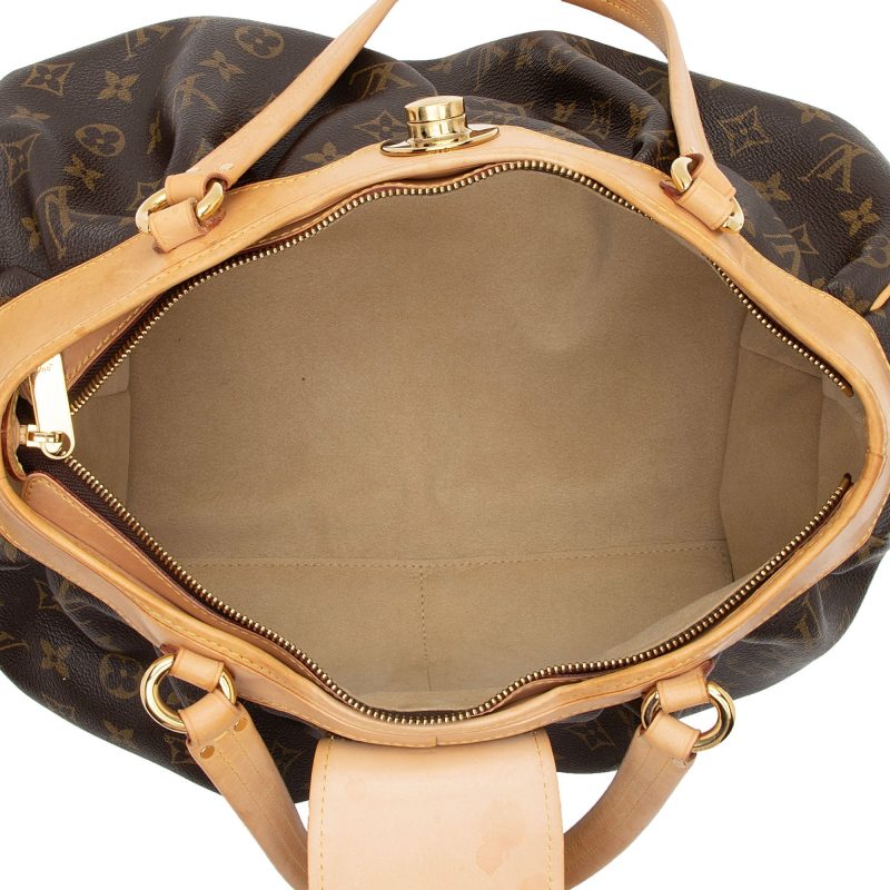 Louis Vuitton Monogram Canvas Boetie MM Satchel (SHF-rt39pB) - Image 6