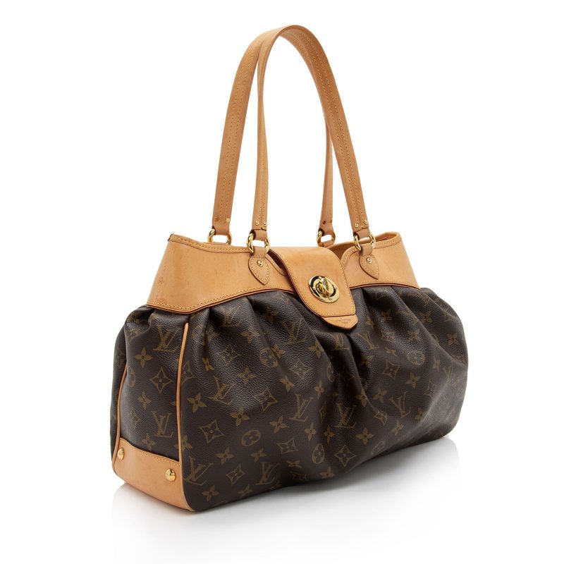 Louis Vuitton Monogram Canvas Boetie MM Satchel (SHF-rt39pB)