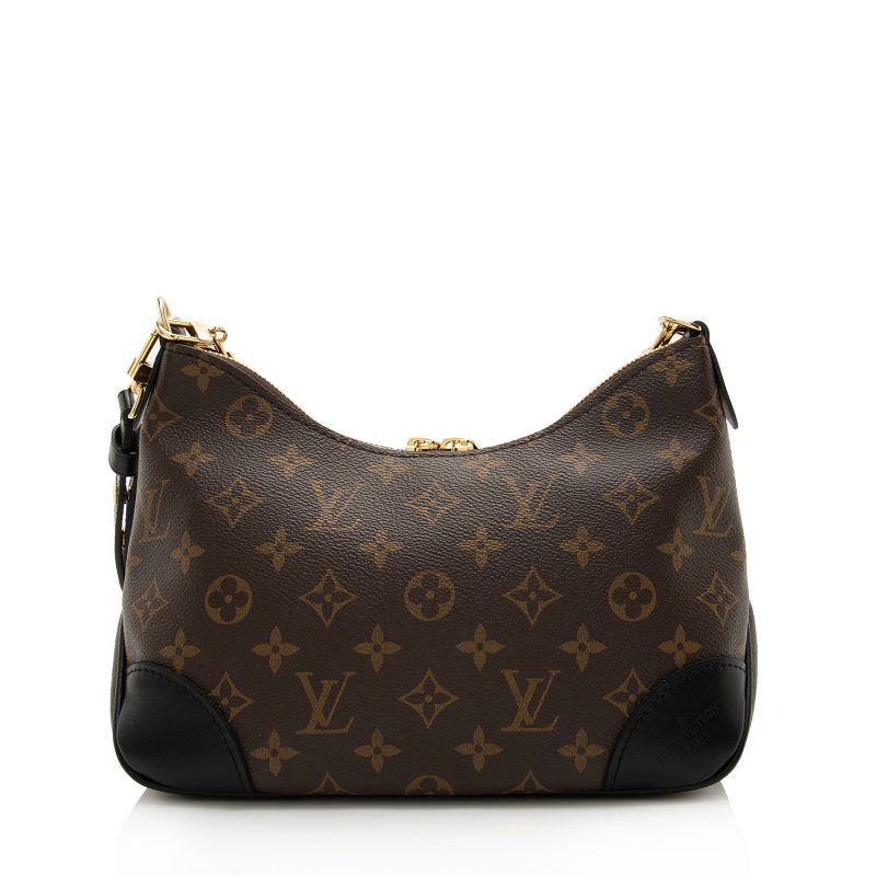 Louis Vuitton Monogram Canvas Boulogne NM Shoulder Bag (SHF-VaT5KF) - Image 2