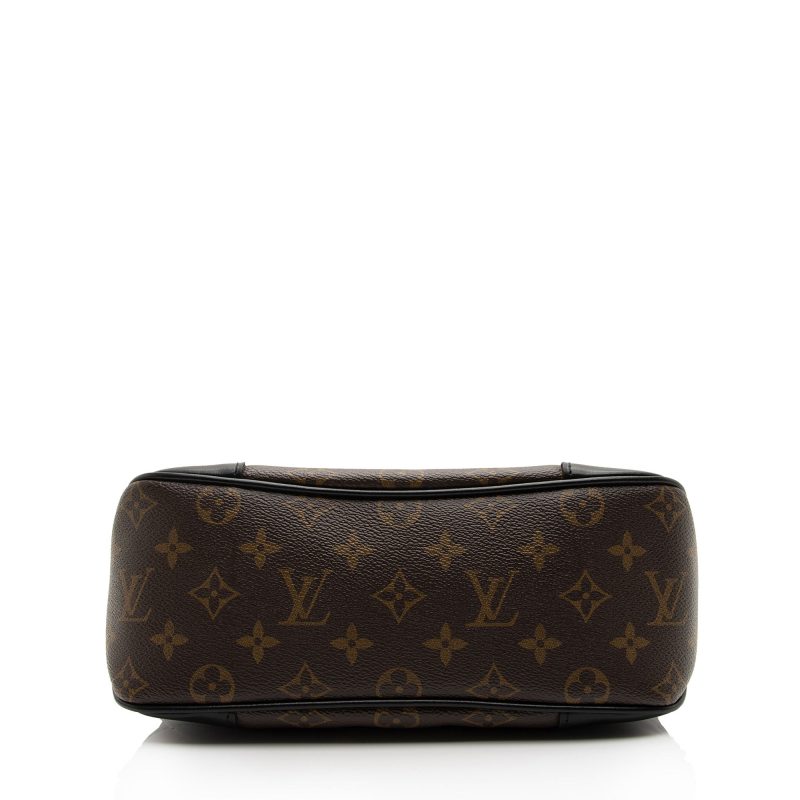 Louis Vuitton Monogram Canvas Boulogne NM Shoulder Bag (SHF-VaT5KF) - Image 3
