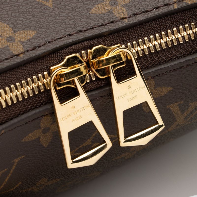 Louis Vuitton Monogram Canvas Boulogne NM Shoulder Bag (SHF-VaT5KF) - Image 8