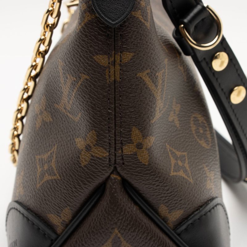 Louis Vuitton Monogram Canvas Boulogne NM Shoulder Bag (SHF-VaT5KF) - Image 10