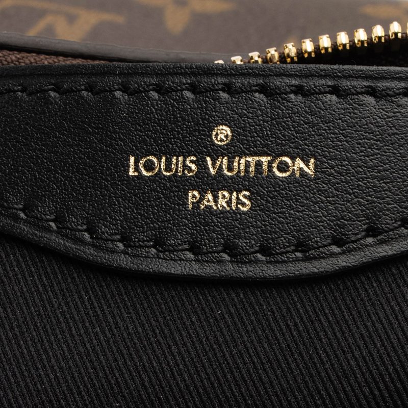 Louis Vuitton Monogram Canvas Boulogne NM Shoulder Bag (SHF-VaT5KF) - Image 6