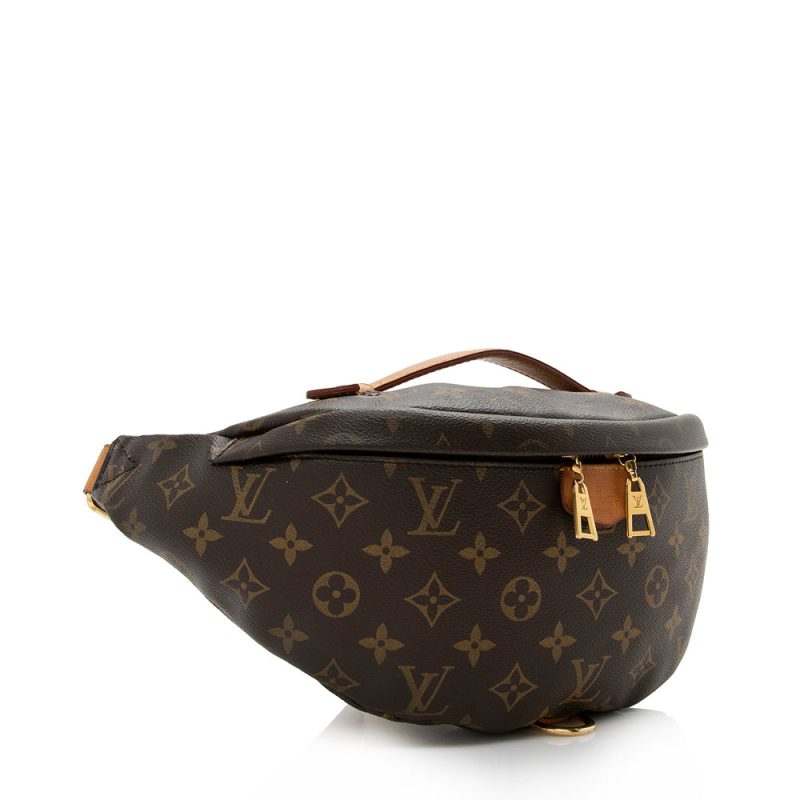 Louis Vuitton Monogram Canvas Bumbag (SHF-EQpZuq)