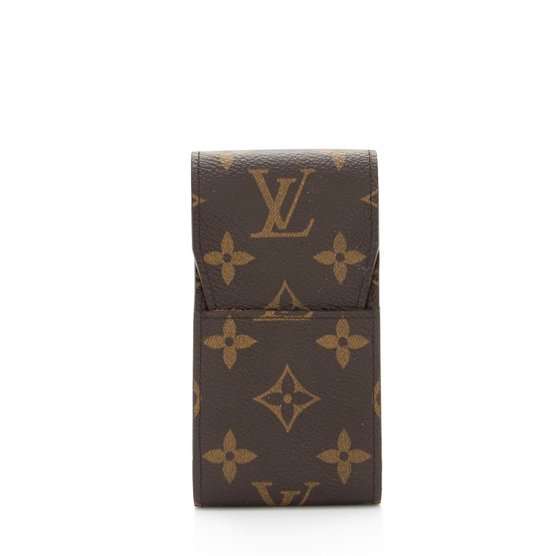Louis Vuitton Monogram Canvas Cigarette Case (SHF-g6xaQt) - Image 9