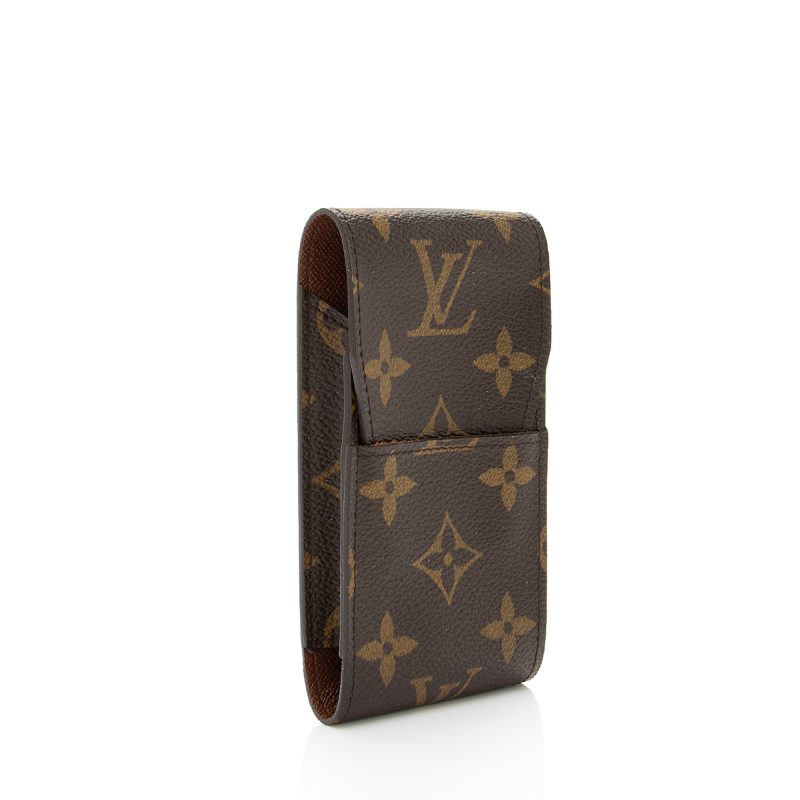 Louis Vuitton Monogram Canvas Cigarette Case (SHF-g6xaQt)