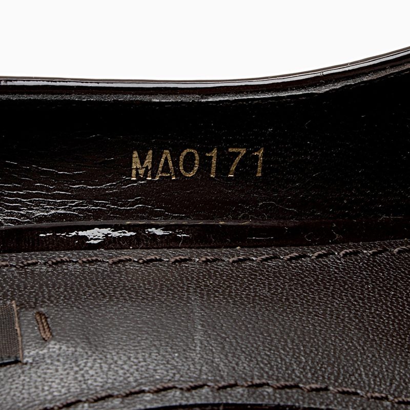 Louis Vuitton Monogram Canvas Cork Rivoli Peep Toe Platform Pumps - Size 8 / 38 (SHF-AnjXgu) - Image 3