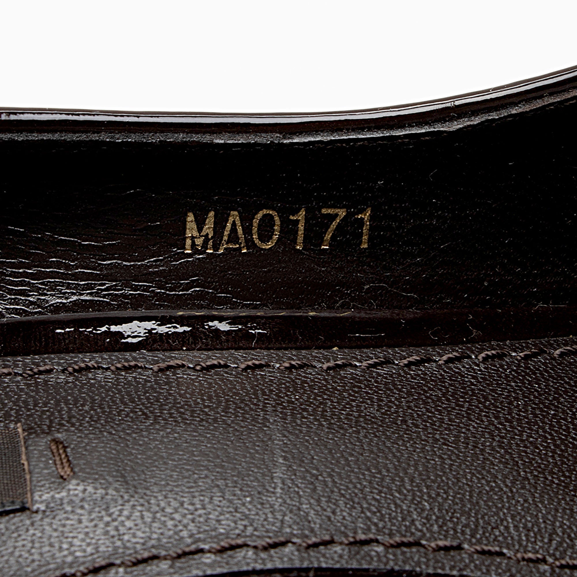 Louis Vuitton Monogram Canvas Cork Rivoli Peep Toe Platform Pumps - Size 8 / 38 (SHF-AnjXgu) - Image 3