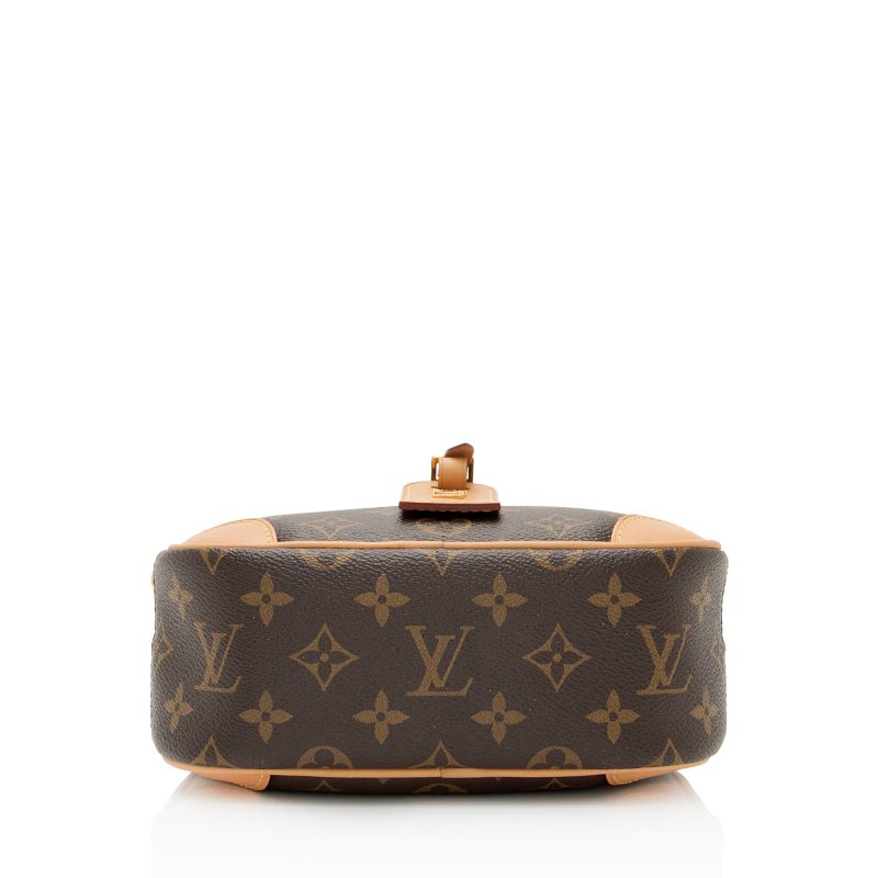 Louis Vuitton Monogram Canvas Deauville Mini Shoulder Bag (SHF-sSJvjs) - Image 3