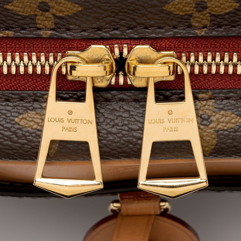 Louis Vuitton Monogram Canvas Deauville Mini Shoulder Bag (SHF-sSJvjs) - Image 9