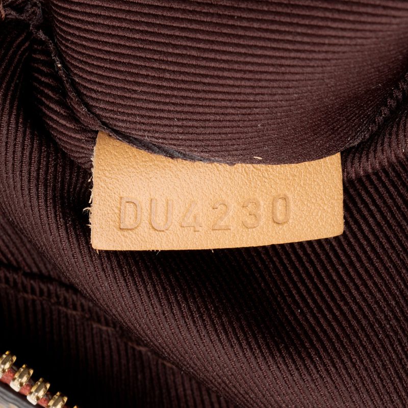 Louis Vuitton Monogram Canvas Deauville Mini Shoulder Bag (SHF-sSJvjs) - Image 5