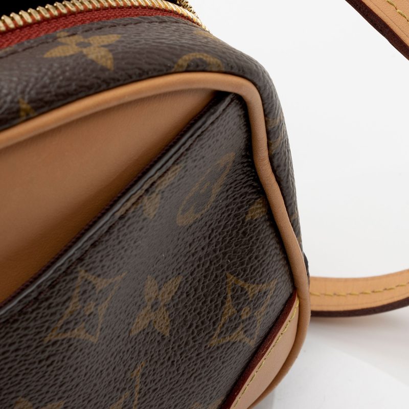 Louis Vuitton Monogram Canvas Deauville Mini Shoulder Bag (SHF-sSJvjs) - Image 10