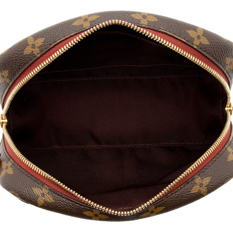 Louis Vuitton Monogram Canvas Deauville Mini Shoulder Bag (SHF-sSJvjs) - Image 6