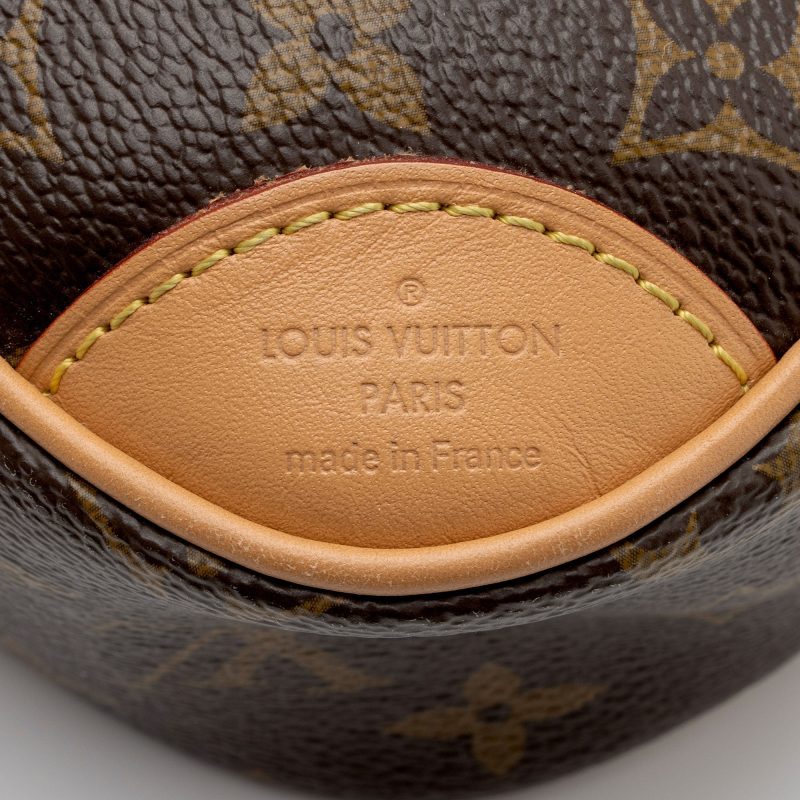 Louis Vuitton Monogram Canvas Deauville Mini Shoulder Bag (SHF-sSJvjs) - Image 7