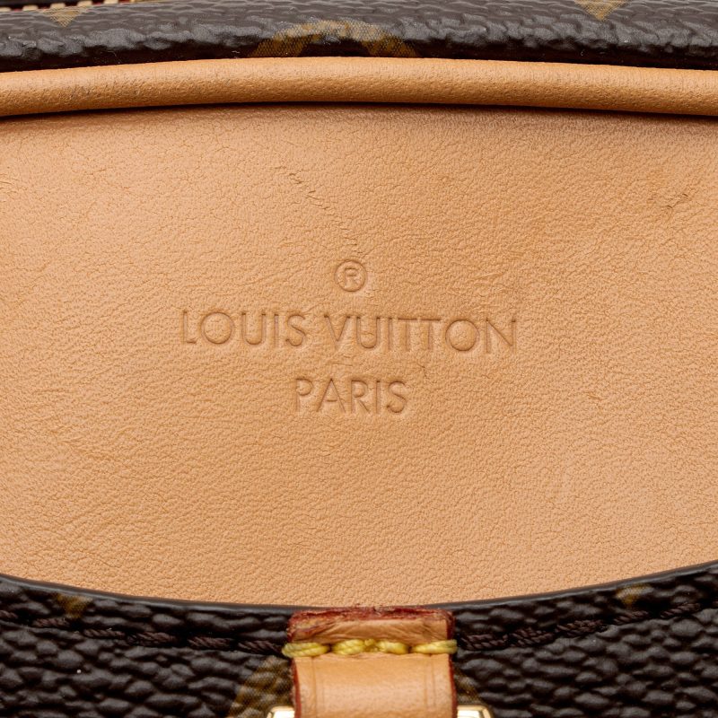 Louis Vuitton Monogram Canvas Deauville Mini Shoulder Bag (SHF-sSJvjs) - Image 8