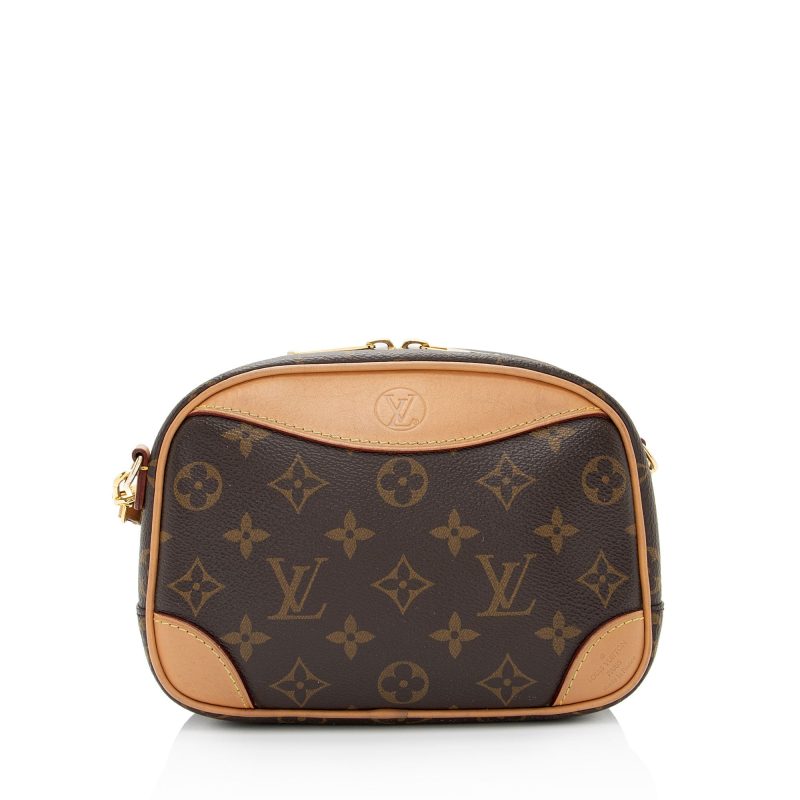 Louis Vuitton Monogram Canvas Deauville Mini Shoulder Bag (SHF-Y7tl7f) - Image 2