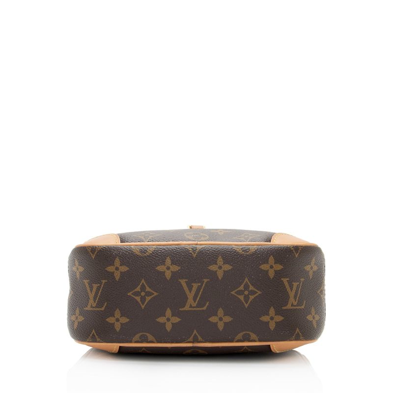 Louis Vuitton Monogram Canvas Deauville Mini Shoulder Bag (SHF-Y7tl7f) - Image 3